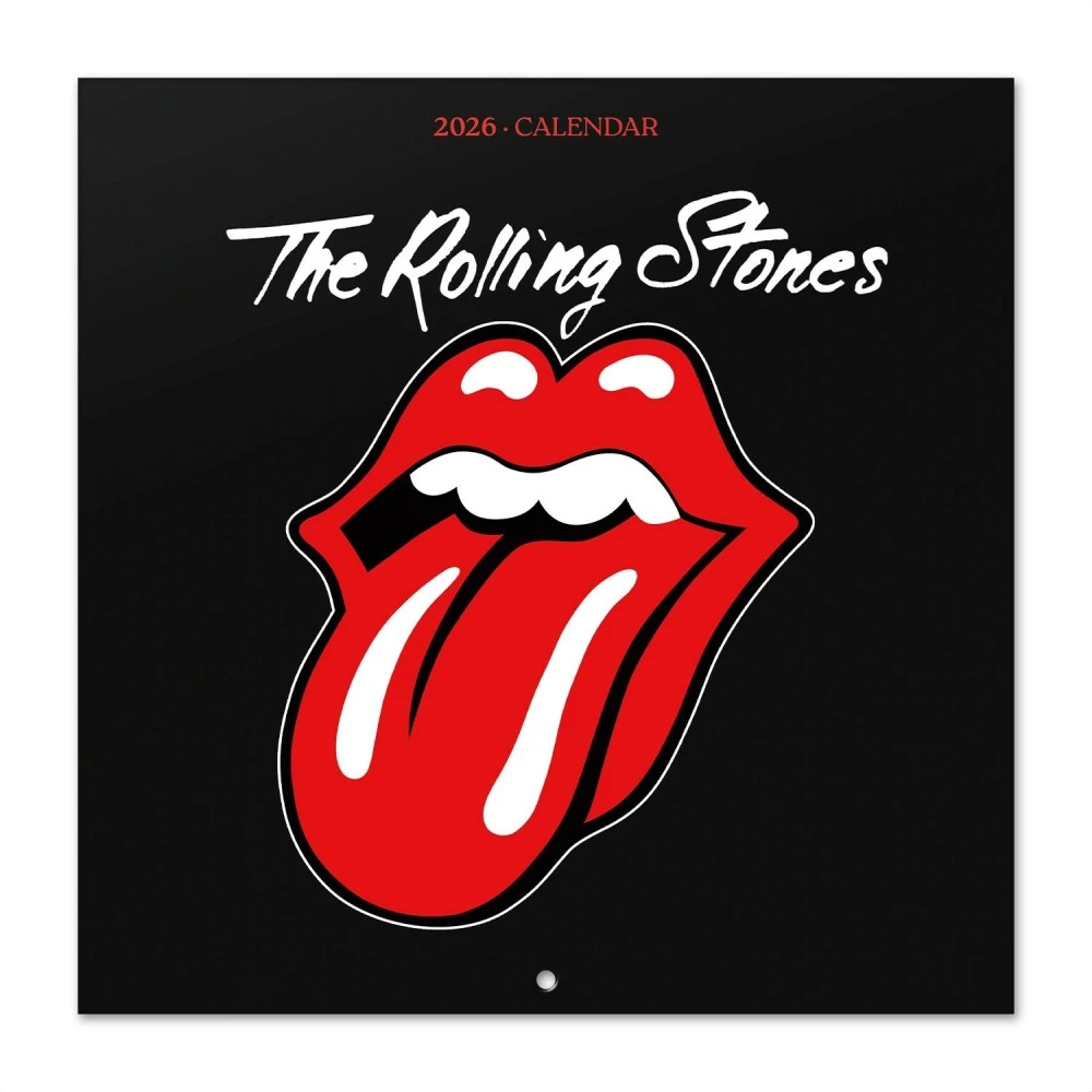 Kalender 26 Rolling Stones 30x30